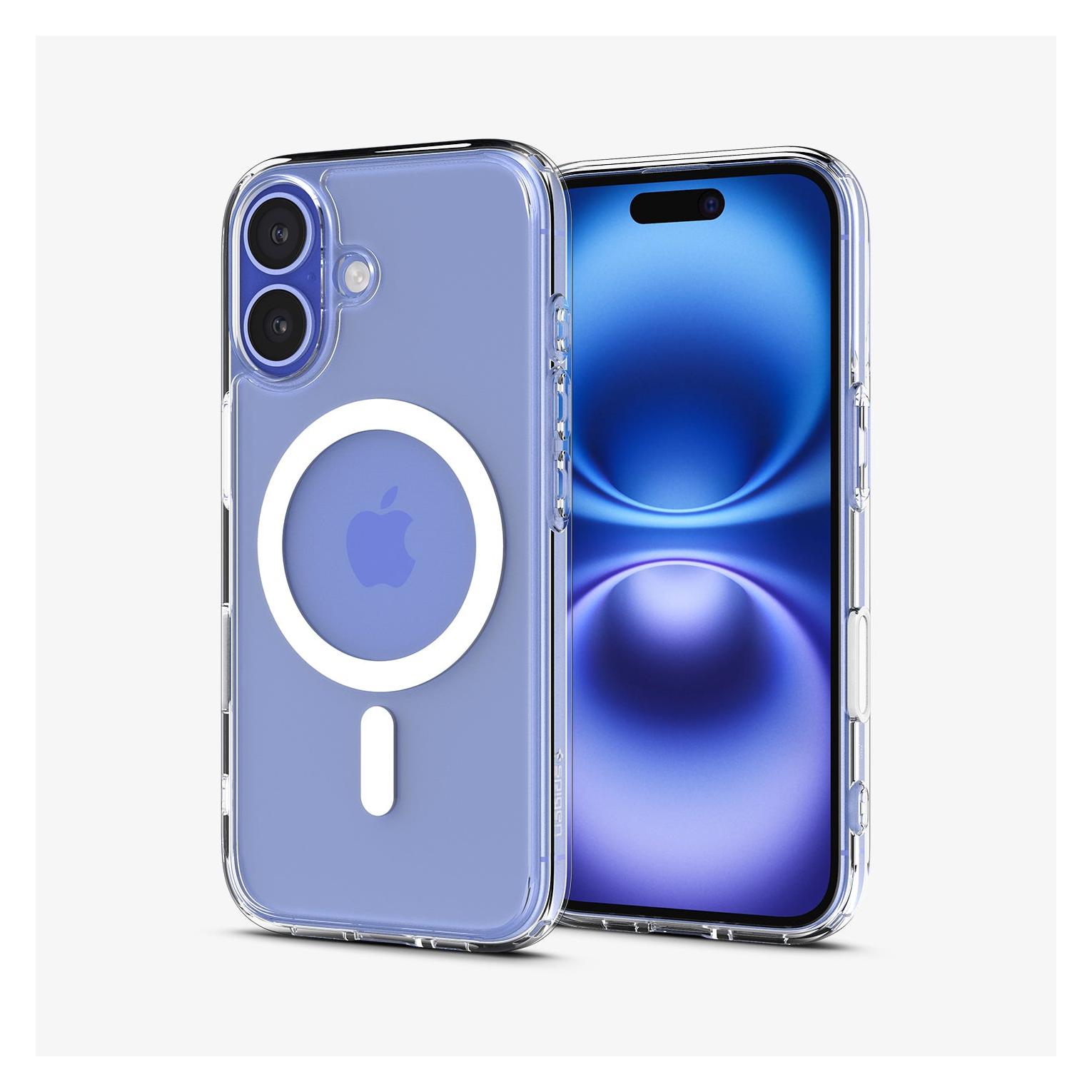 Spigen Ultra Hybrid T (MagFit + Camera Control) (Apple iPhone 16) (ACS09073)