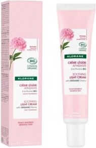 Klorane Creme Leve Calmante De Peónia Bio 40 ml