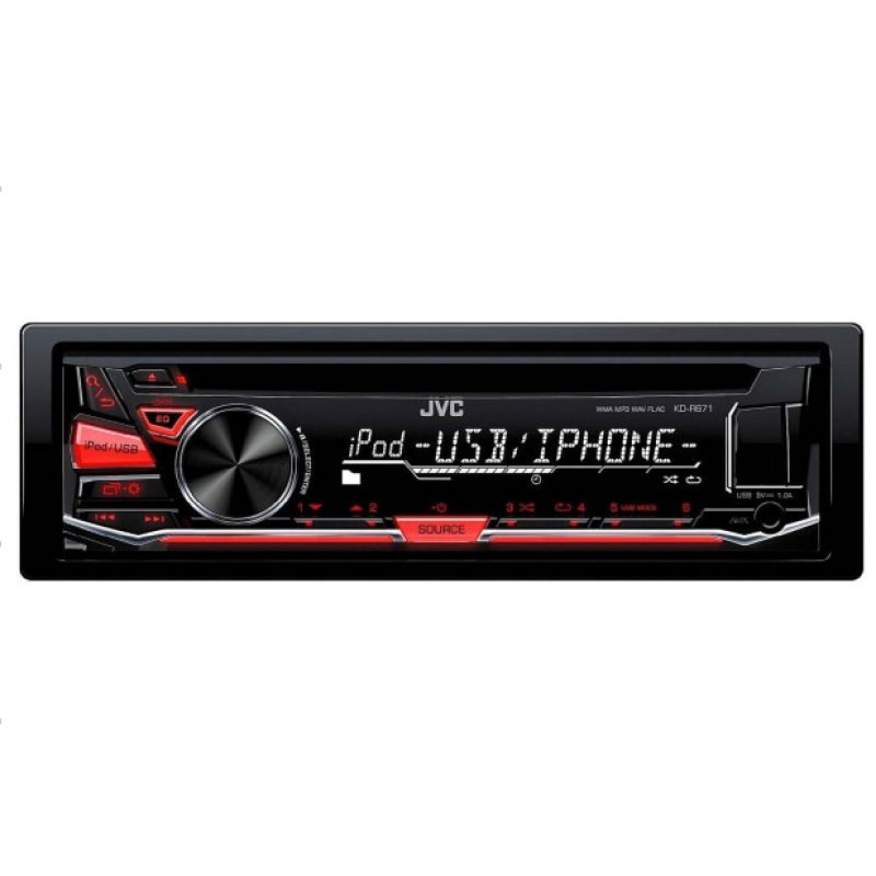JVC KD-R671