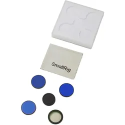 SmallRig 5787 CPL & ND16 & ND32 & ND64 Filter Kit for DJI Osmo Nano, Action Cam Zubehör, Transparent
