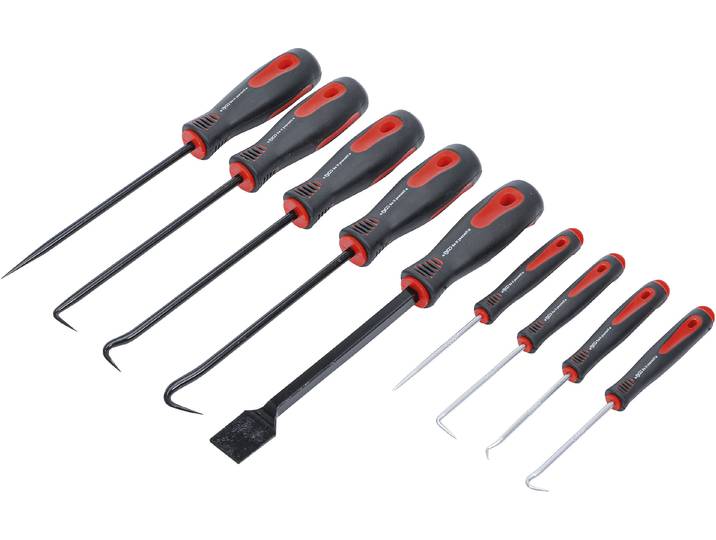 KRAFTMANN 798 Jeu d'aiguilles et de crochets\, 9 pcs.