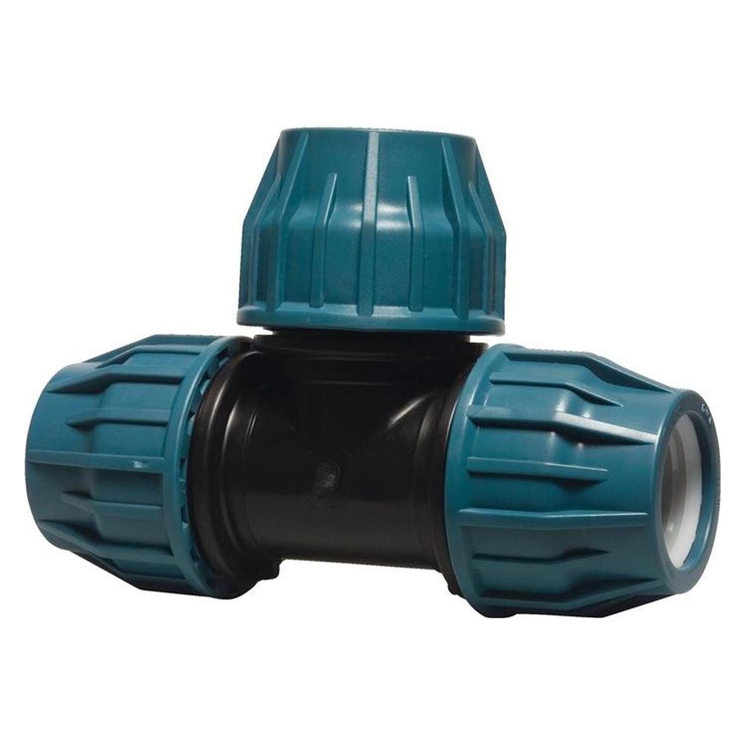 Bevo T-Stück Jason 20 mm 16 bar Klemm x Klemm (25 Stk.) (0706820)