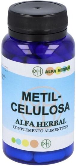 Alfa Herbal Methyl-Cellulose 90 Capsules