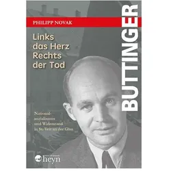BUTTINGER Links das Herz - Rechts der Tod, Fachbücher von Philipp Novak