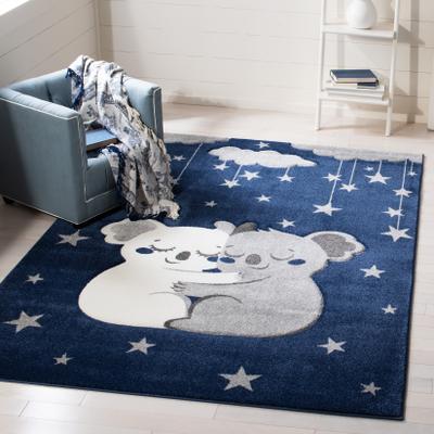 SAFAVIEH Carousel Kids Iana Koala Hug Rug