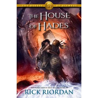 Heroes of Olympus, The, Book Four: House of Hades, The-Heroes of Olympus, Book Four, Gebundene Ausgabe von Rick Riordan, Disney Press,