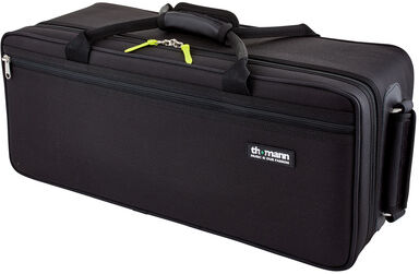 Thomann CompoFibre Double Trumpet Schwarz