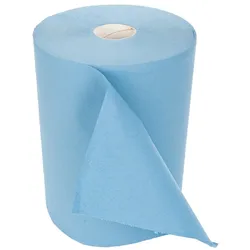 HYGOCLEAN 2 Rollen Putzpapier 2-lagig auf Rolle 1000 Blatt 38x35 cm