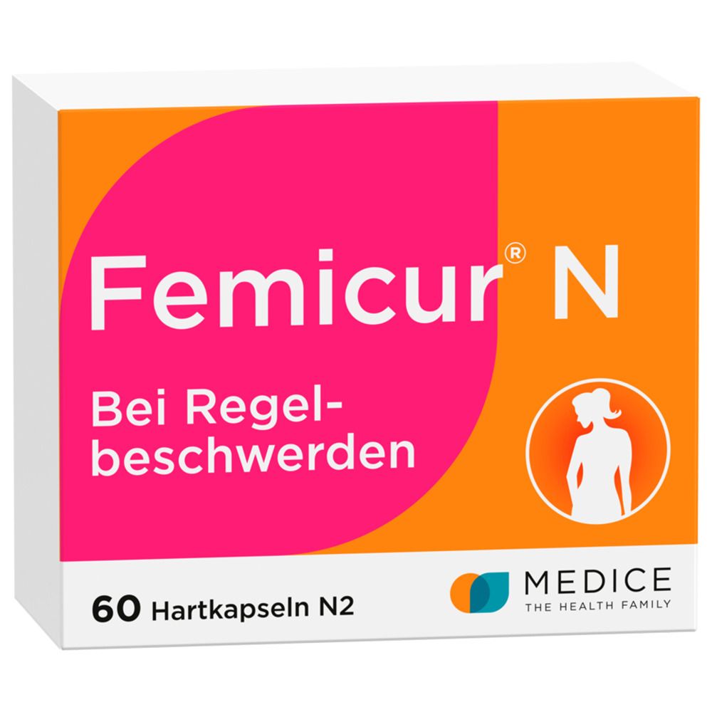 Femicur N Kapseln 60 St Hartkapseln