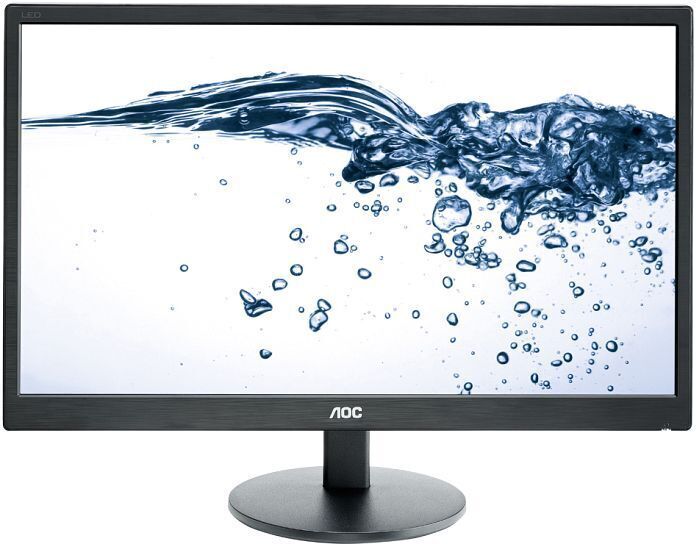 AOC E2470SWDA   23.6"   Czarny - Refurbished