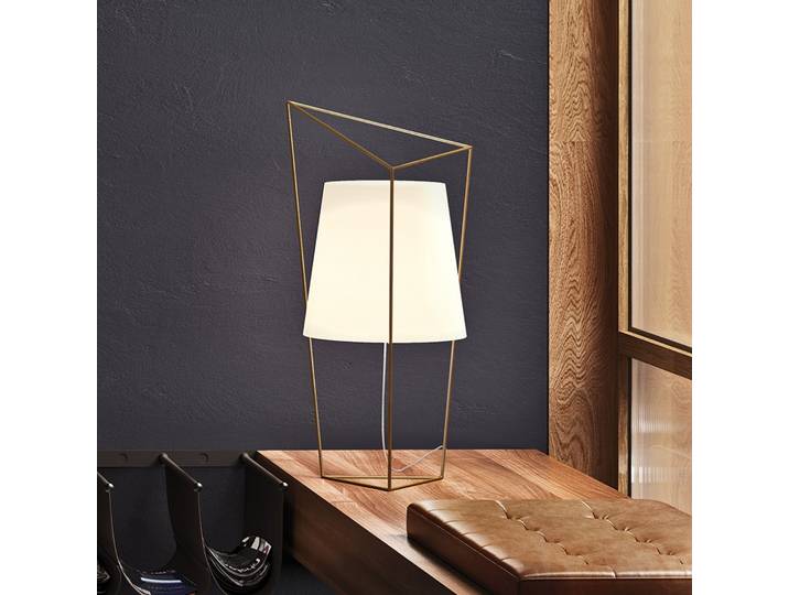 Tatu Tischleuchte Black - KDLN - Wohnzimmer - Design - Glas - Mit Schirm