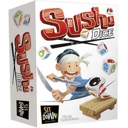 Ghenos Games Sushi Dice - Italian Ed (Italienisch, 2 - 6 Spieler)