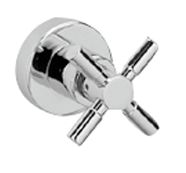 Herzbach LIVING stilo Unterputz ventil/umsteller farbset chrom, 14.958700.2.01 14.958700.2.01