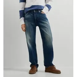 Pepe Jeans für Herren. PM2084984 Jeans Relaxed Straight Bexley Visual Mid blau (30/32), Lässig, Baumwolle, Denim