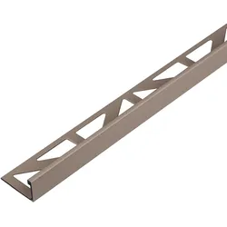 Dural Winkelprofil Aluminium Rocks Sandstein strukturbeschichtet kaufen H=9 mm