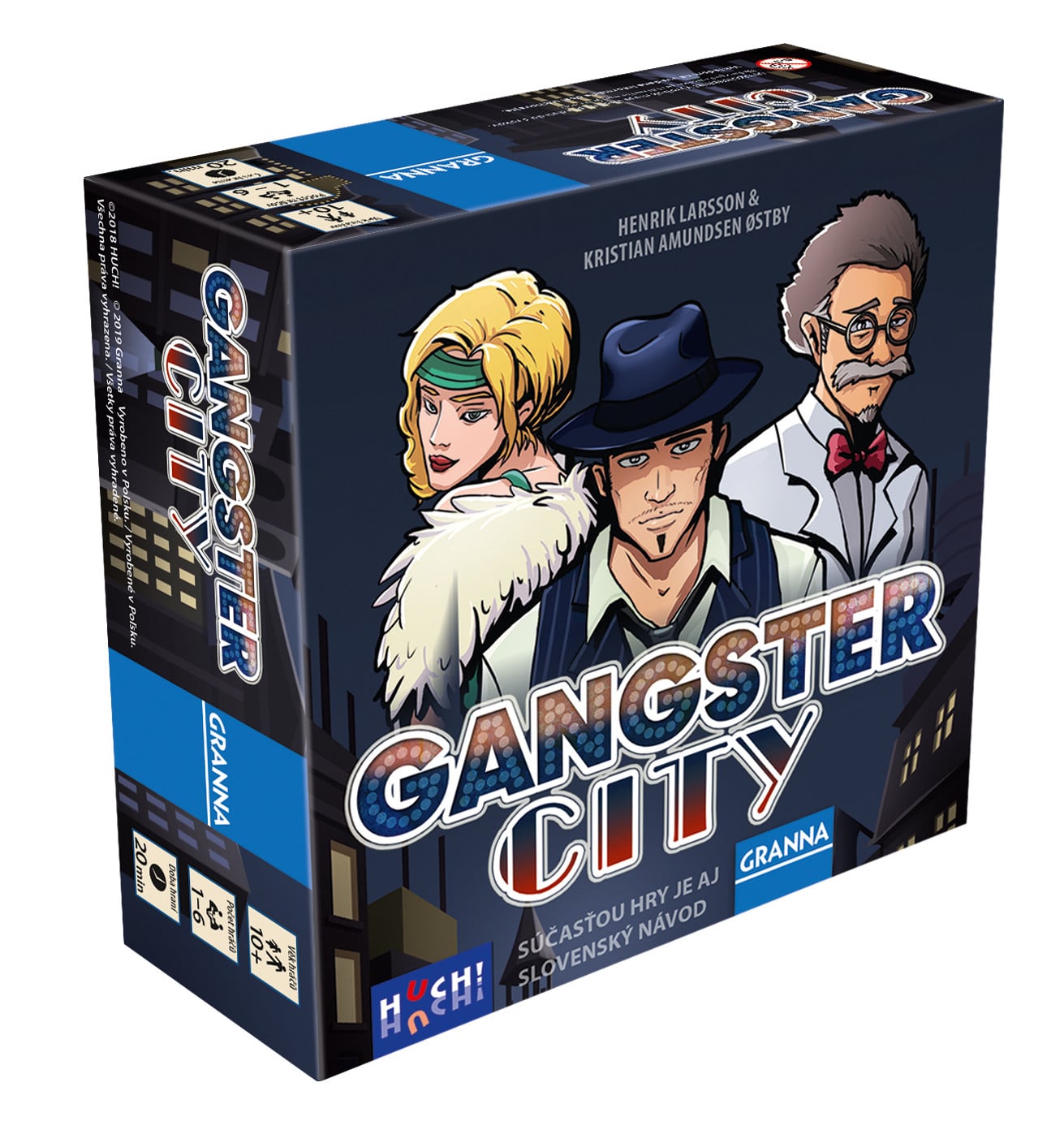 Granna Gangsterstad