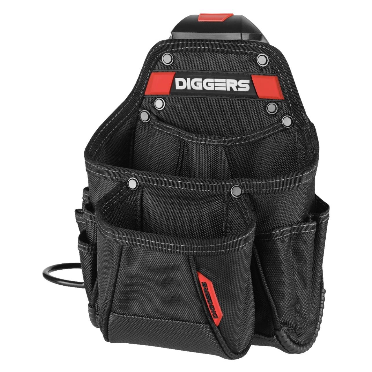 Diggers Tools DIGGERS DK545 Quick Click Contratcor Aufbewahrungstasche (58724018)