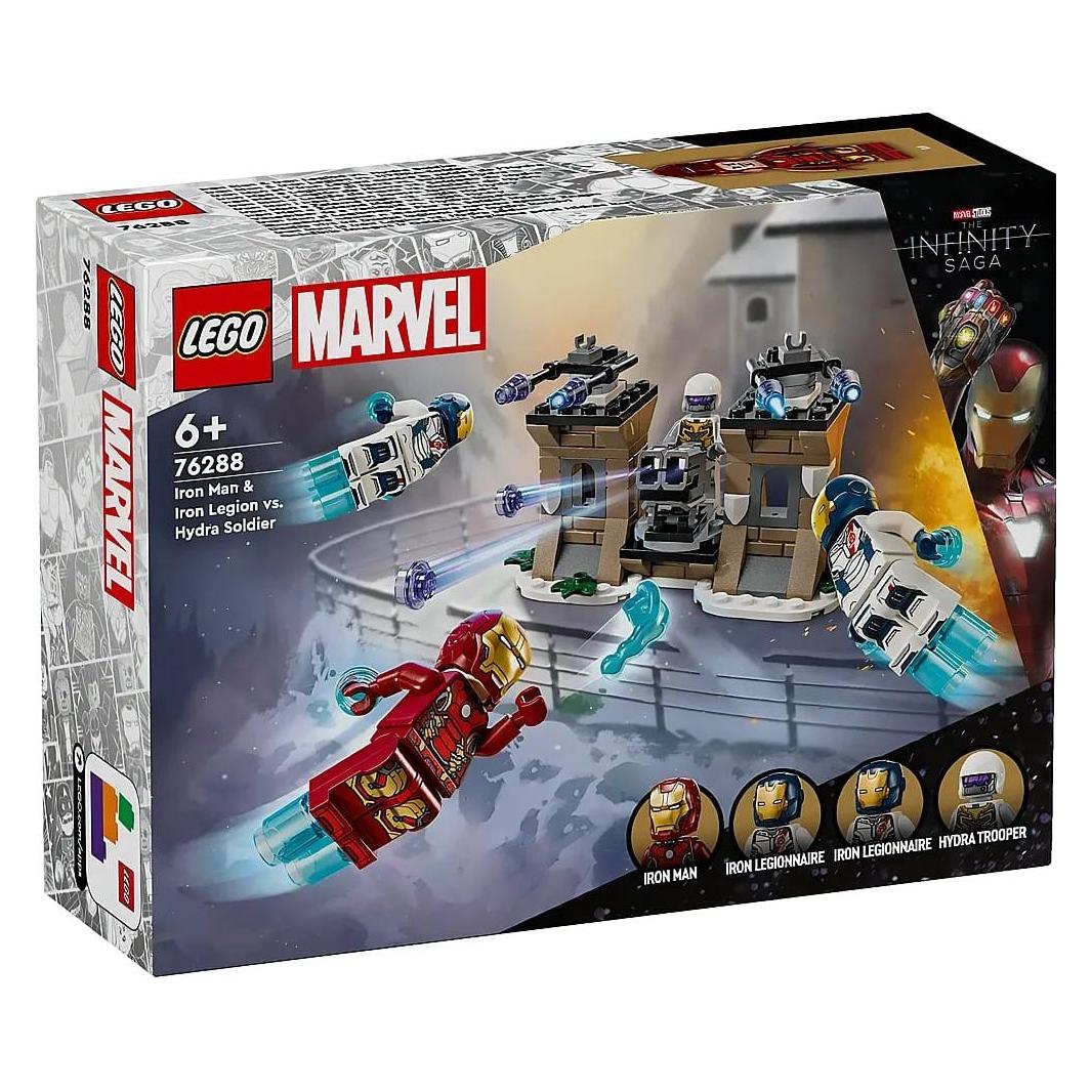 LEGO Iron Man & Iron Legion vs. Hydra-Soldat (76288) (76288)