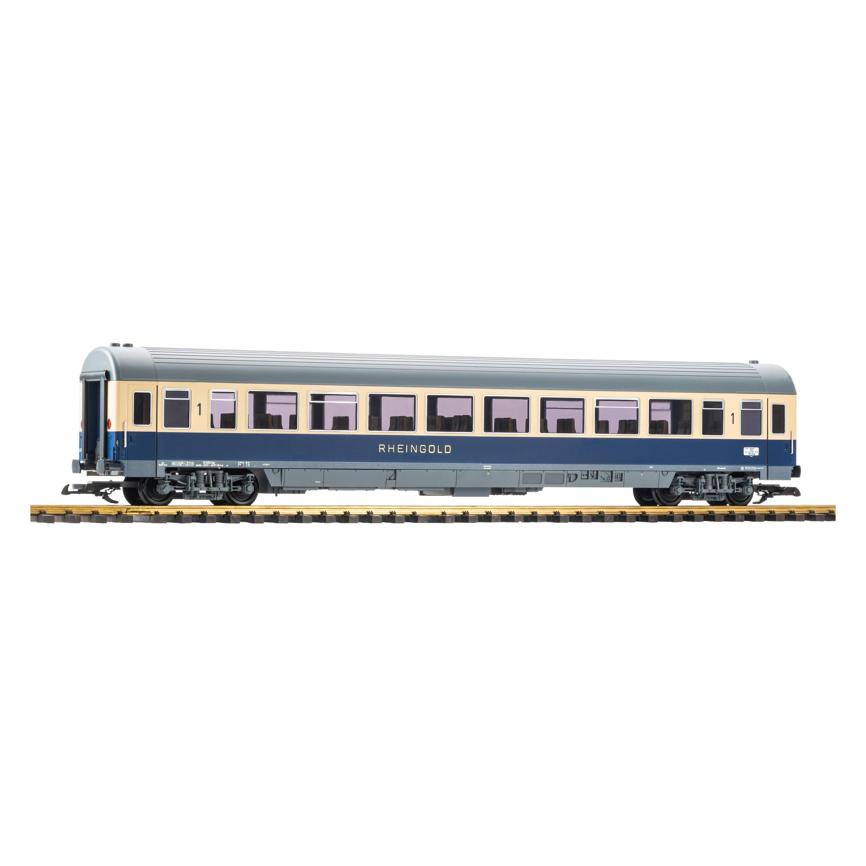 Piko G-Personenwagen Rheingold DB Ep III (37980)