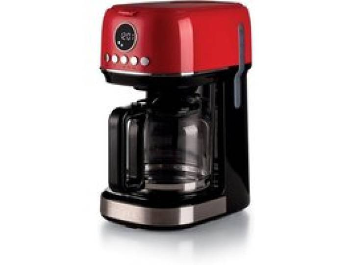 Cafetière filtre électrique - DIANE CONFORT - Moderna 1396 - 15 tasses - Carafe verre trempé - Écran LCD programmable
