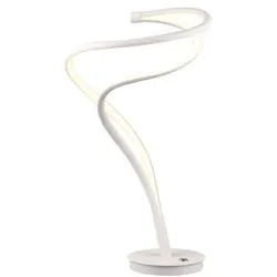 Trio Select LED-Tischleuchte Nala Metall Weiß