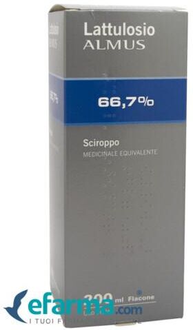 Almus Lattulosio Sciroppo Lassativo 200 ml