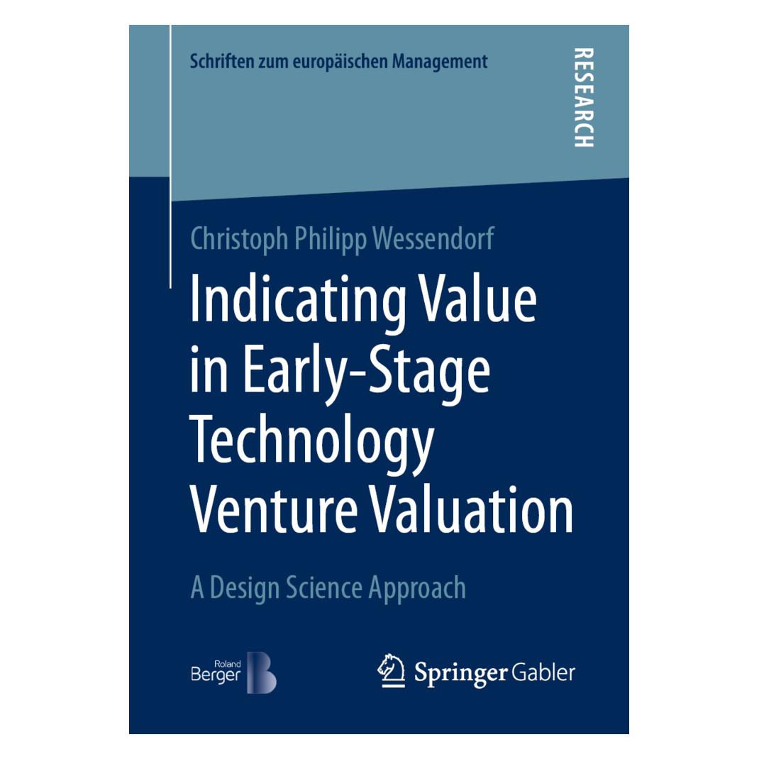 Springer Indicating Value in Early-Stage Technology Venture Valuation (Englisch, Softcover, Christoph Philipp Wessendorf) (56196775)