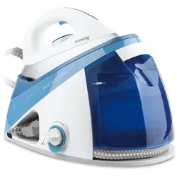 H.Koenig V24 hochdruck Dampfbügelstation / gleichbleibender Dampfausstoß: max 150 g/min / horizontale und vertikale Dampfstoßfunktion