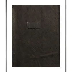 Calligraphe 10x Heftumschlag 24x32 schwarz- Schwarz 72407C
