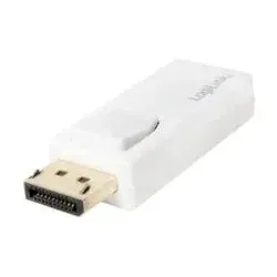 LogiLink CV0100 Kabeladapter DisplayPort HDMI Weiß