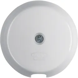 Hager Zentralstück für Tel-Steck dose Glas. Pw WTF4400WG