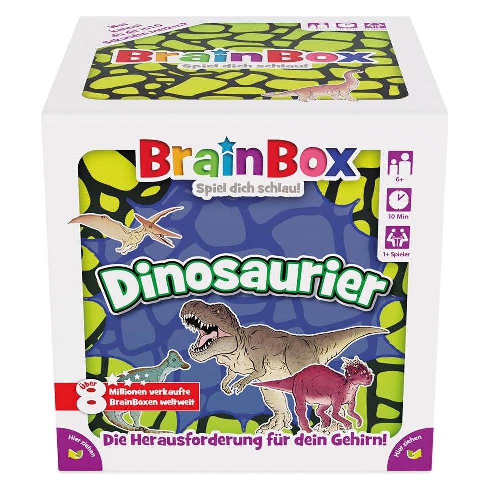 Brainbox Dinosaurier (d) (Deutsch, 1 - 2 Spieler) (2094938)