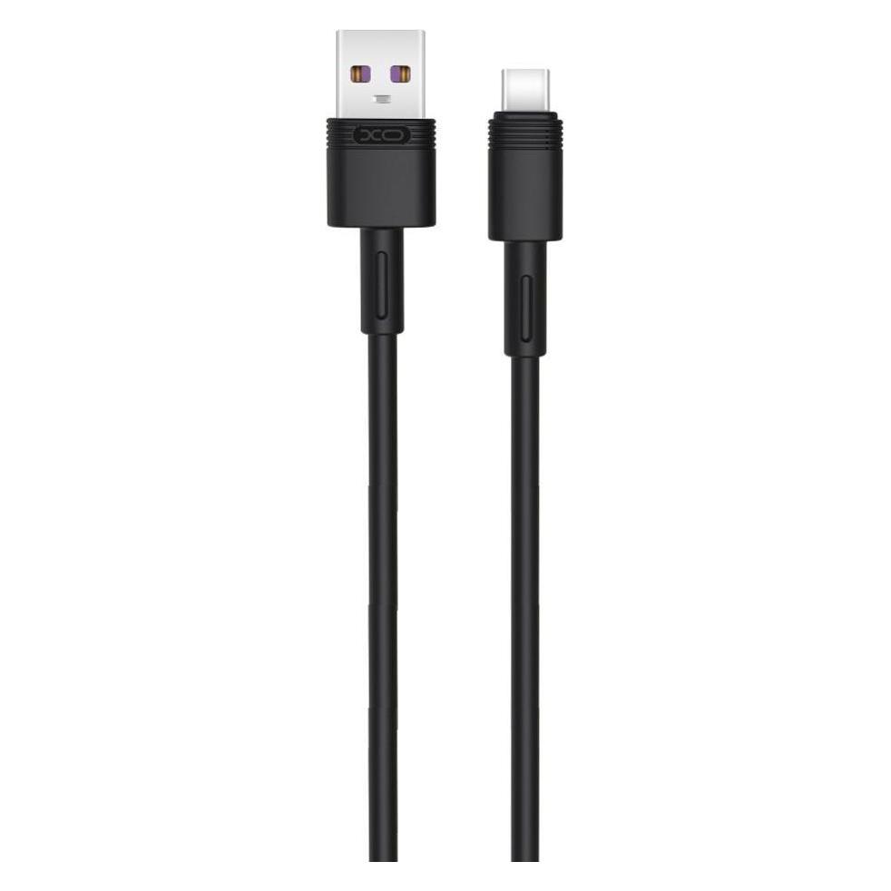 xO Kabel NB-Q166 USB - USB-C 1,0 m 5A schwarz (1 m, USB 1.0, 25 W) (33467280)