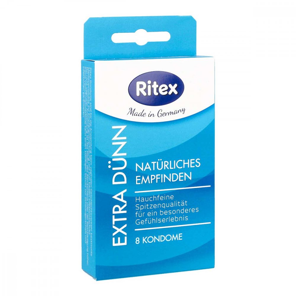 RITEX GmbH Ritex Extra dünn Kondome 10180687