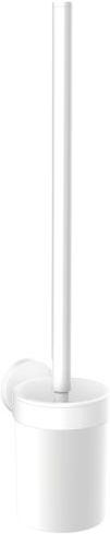 Emco Round Toilettenbürstengarnitur 431513900 weiss, Behälter Kunststoff