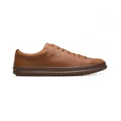 Camper für Herren. K100373-019 Chasis Sport Leder Turnschuhe braun (40), Wohnung, Schnürsenkel, Lässig