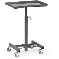 ESD-Materialständer 1890, Teleskopsäule, Tragkraft 150kg