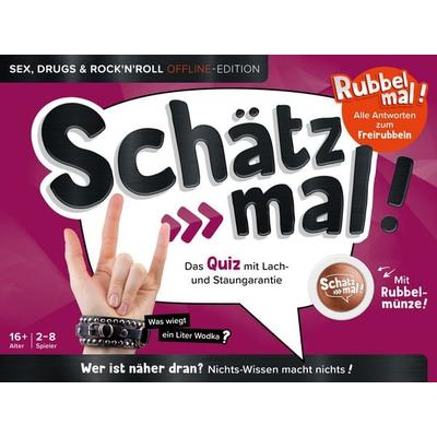 Schätz mal! Sex, Drugs & Rock'n'Roll Offline-Edition, Taschenbuch von , SMV Schätz mal Verlag GmbH, 978-3-9897604-6-2