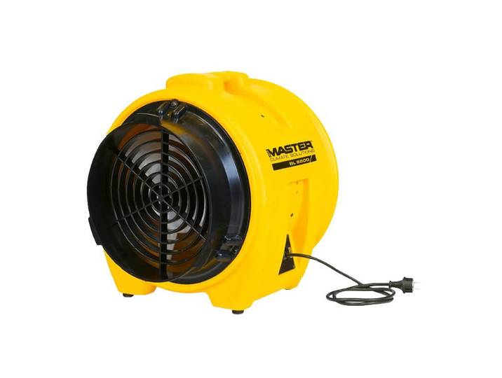 Master BL 8800 - Ventilator - Hoge luchtverplaatsing