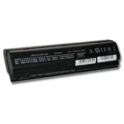 Akku für COMPAQ BUSINESS NX4800, wie HSTNN-IB09, 10.8V, 8800 mAh, Li-Ion