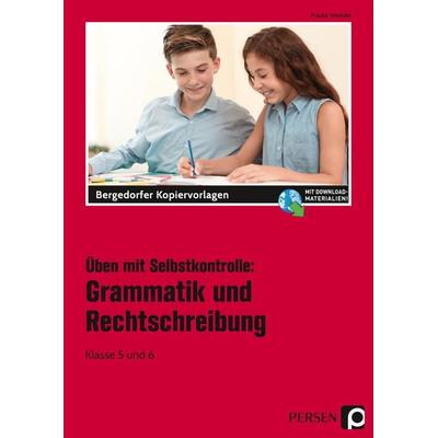 Üben mit Selbstkontrolle - Deutsch 5./6. Klasse, Set von Frauke Wietzke, Persen Verlag in der AAP Lehrerwelt GmbH, 978-3-403-20495-4