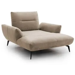 Loveseat-Sessel Payton Stoff Grau Schlamm