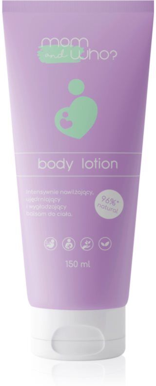 Nacomi Mom & Who lait corporel pour femmes enceintes ou allaitantes 150 ml
