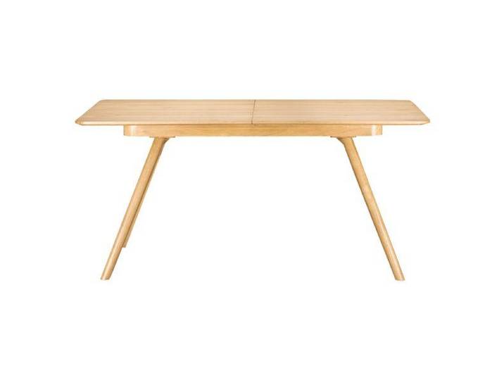 Table repas 160cm allonge intégrée chêne naturel