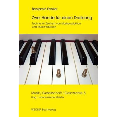 Zwei Hände für einen Dreiklang -