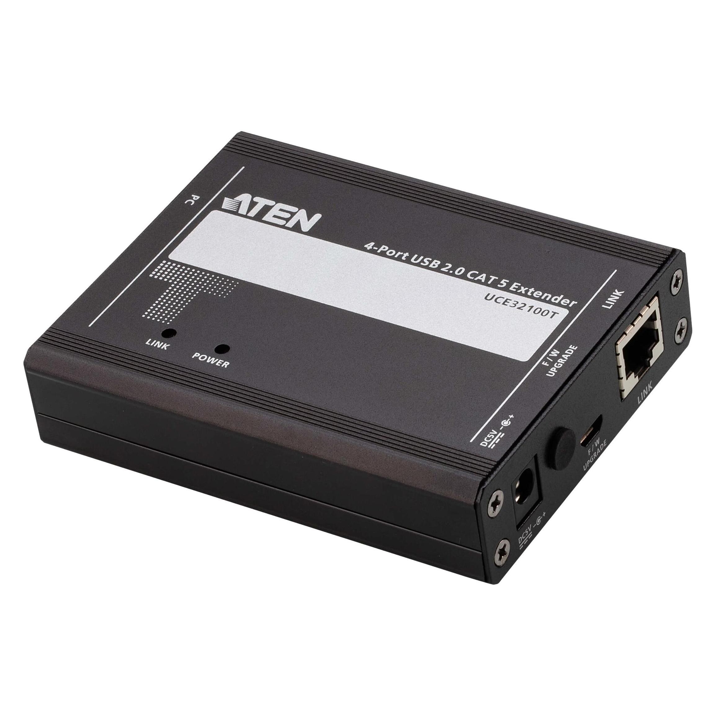 Aten 4-Port USB 2.0 CAT 5 Extender (up to100m) (UCE32100-AT-G)