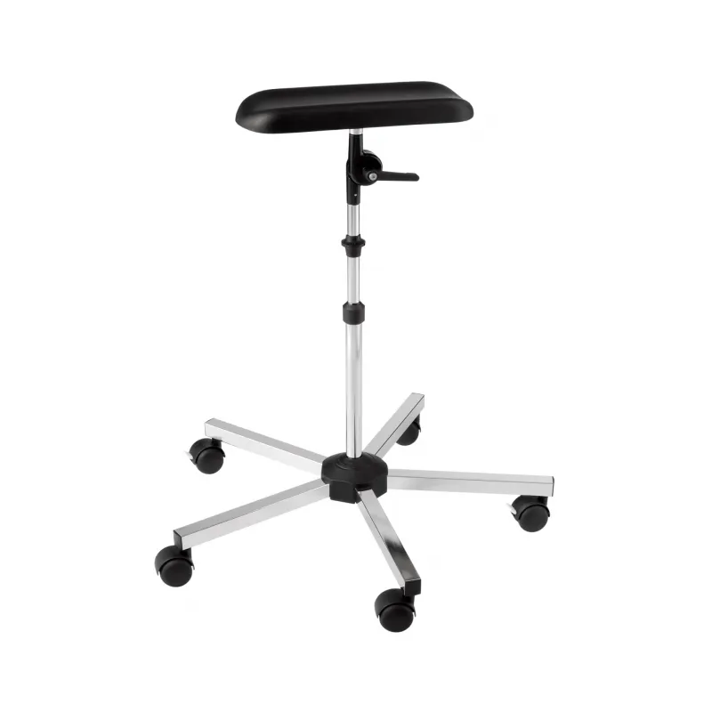 provita medical gmbh & co. kg Arm-und Beinstütze, Einhand-Höhenverstellung, von ca. 68 - 88 cm, mit Rollen S21112017