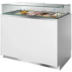 NordCap Speiseeisvitrine NEW H117 Free IAT