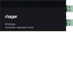 Hager IP Konverter CAT RTD200X