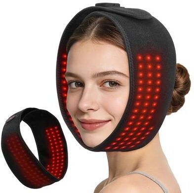 Inspired Finds Wireless 660nm LED Face Mask With 100 Lights Wireless 660nm LED Face Mask With 100 Lights